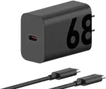 Motorola Mobility Motorola str&oslash;mforsyningsadapter - USB-C - 68 watt