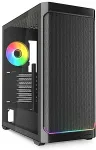 Korpus SHARKOON AK4W RGB Strip Midi Tower Black