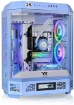 Korpus Thermaltake The Tower 600 , Tower Case (light blue, Tempered Glass x 3)