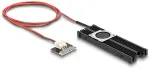 DeLOCK K&uuml;hlk&ouml;rper mit L&uuml;fter f&uuml;r M.2 SSD 2280 schwarz