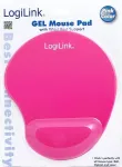 Matrox Logilink Mouse Pad | ID0027P | 220 x 220 x 30 mm | Pink
