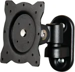 ROLINE LCD-Wandhalterung, 3 Gelenke, bis 10 kg, schwarz
