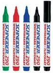 Schneider Tahvlimarker Maxx 290, 2-3mm, komplektis 4 tk