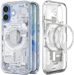 Spigen Ultra Hybrid (MagFit) iPhone 17 Case Zero One White