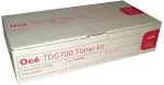 Tooner Oce 1060047449 TDS700 toner cartridge 2 pc(s) Original Black