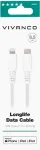 Vivanco kaabel USB-C - Lightning 0,5m, valge (62227)