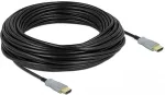 DeLOCK HDMI han -> HDMI han 3840 x 2160 - 60 Hz 25 m Sort