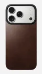 NOMAD Mag Leather Back mobile phone case 16 cm (6.3") Cover Brown