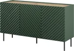 Cama MEBLE 3D2SZ ONDA chest of drawers 150x45xH85 green