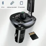 Usams Loudspeeker trans mitter FM MP3 Bluetooth