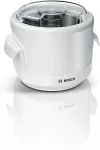 Bosch MUZS2EB ice cream maker 0.55 L White