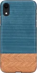 MAN&WOOD MAN&WOOD SmartPhone case iPhone XR denim black