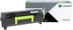 Tooner LEXMARK RETURN TONER CARTRIDGE BLACK 10K PGS F. B/MB 25X/26X