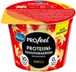 VALIO Proteiinikohupiimakreem , profeel, maasika-banaani magusainega, 200g, 6 tk
