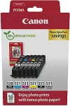Tooner Canon PGI-530/CLI-531 PVP ink cartridge 6 pc(s) Original Black, Cyan, Grey, Magenta, Photo black, Yellow