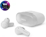 PHILIPS 2000 series TAT2000WT/00 Tr&aring;dl&oslash;s H&oslash;retelefoner Hvid