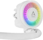 NONAME ARCTIC Liquid Freezer III - 240 A-RGB (White) : All-in-One CPU Water Cooler with 240mm radiator and