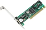 V&otilde;rgukaart GEMBIRD 100Base-TX PCI Fast Ethernet Card Realtek chipset