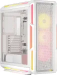 Korpus CORSAIR e iCUE 5000T LX RGB keskmise suurusega torn White