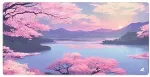 SHARKOON SKILLER SGP40 D3 Gaming Mouse Pad (Pink/Multicolor)