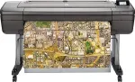 Printer Hp Inc HP DesignJet Z6dr PostScript with V-Trimmer - 1118 mm (44) Gro&szlig;formatdrucker - Farbe - Thermotintenstrahl - Rolle (111,8 cm) - 2400 x 1200 dpi - bis zu 1.1 Min./Seite (einfarbig)/ bis zu 1.1 Min./Seite (Farbe) - Gigabit LAN, USB-Host ( ...