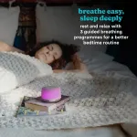 Homedics SS-2700WH Soundsleep Aura speaker