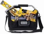 Stanley Black & Decker 1-96-182 tool storage case Black, Yellow Nylon