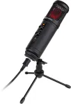 Kruger & Matz Mikrofon gamingowy / vlogerowy na USB Kruger&Matz Warrior GV-100