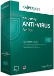 Kaspersky Anti-Virus 3 arvutile, 1 aasta litsents (aktiveerimiskood)