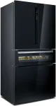K&uuml;lmik Siemens KF96RSBEA side-by-side refrigerator Freestanding 572 L Black