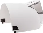 WHISKER LITTER HOPPER W/BONNET WHITE