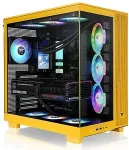 Korpus Thermaltake View 380 XL TG ARGB (dark yellow, tempered glass x 2)