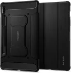 Spigen Kaitsekaaned Rugged Armor Pro, Samsung Galaxy Tab S8 / Tab S7, must,