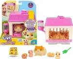 Cobi Figurines Little Live Pets - Mama Surprise Mini Hamster