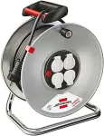 Brennenstuhl Garant S 4 power extension 50 m 4 AC outlet(s) Grey