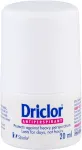 Driclor Antiperspirant 20ml - Antiperspirant uniseks