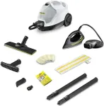 KARCHER K&auml;rcher steam cleaner SC 4 EasyFix Iron (white/black, 2,000 watts, including steam pressure iron)