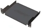 Triton 10" Shelf, 150mm depth, black