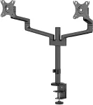 NewStar MONITOR ACC DESK MOUNT 17-27"/DUAL DS60-425BL2 NEOMOUNTS