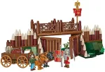 Cobi Klocki Roman Empire Building Blocks - Roman Camp Gate 591 pieces