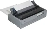 Printer EPSON LQ 2190 - Drucker - S/W - Nadel - 10 cpi - 24 Pin - bis zu 576 Zeichen/Sek. - parallel, USB (C11CA92001)
