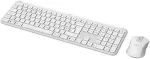 Klaviatuur Logitech Signature Slim Combo MK950 keyboard Mouse included Office RF Wireless + Bluetooth QWERTY Nordic White
