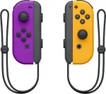 Joystick Nintendo Joy-Con set of 2, motion control&nbsp;(neon purple / neon orange)