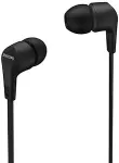 PHILIPS TAE1105BK/00 headphones/headset Wired In-ear Calls/Music Black