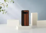 MAN&WOOD MAN&WOOD SmartPhone case Galaxy S10 ebony black