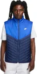 No name Kamizelka męska Nike Therma-FIT Windrunner niebieska FB8201 410 L