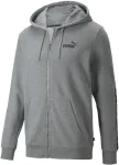PUMA ESS+ Tape Full-Zip Hoodie TR grey 848768 03