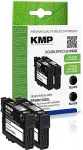 Tooner KMP PrintTechnik AG KMP Patrone Epson Pro WF-2865DWF ers. 502XL T02W14 2 x black remanufactured