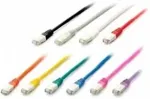 Equip Patchkabel Cat6 S/FTP 2xRJ45 15.00m grau LSZH Polybeutel