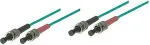 Alcasa Good Connections LWL Dpx Patchk. OM3 MM 50/125&Aacute; ST/ST 10m